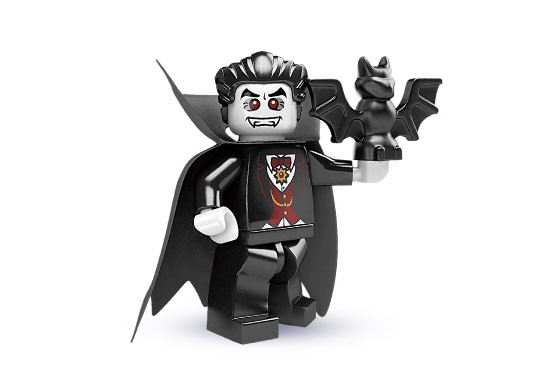 8684_05 Вампир - Коллекционная минифигурка Лего - серия 2 8684-05 8684-05