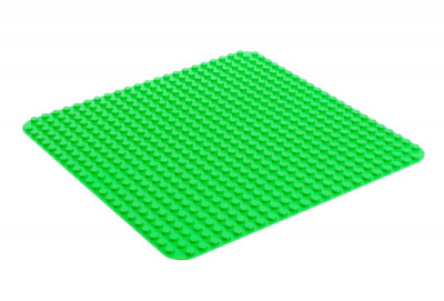 Строительная пластина для LEGO Duplo зелёная 38х38 см