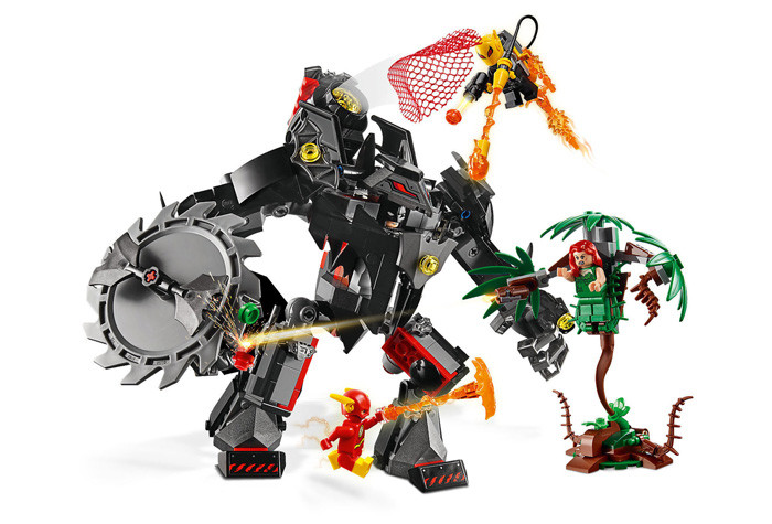 Конструктор PRCK аналог LEGO 76117 Робот Бэтмена против робота Ядовитого Плюща 64046