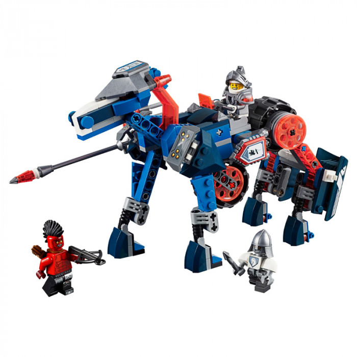 Конструктор BELA аналог Lego Nexo Knights 70312 Ланс и его механический конь 10485