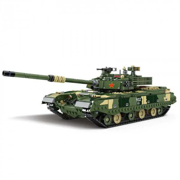 Конструктор KAZI Основной боевой танк ZTZ-99 KY10010