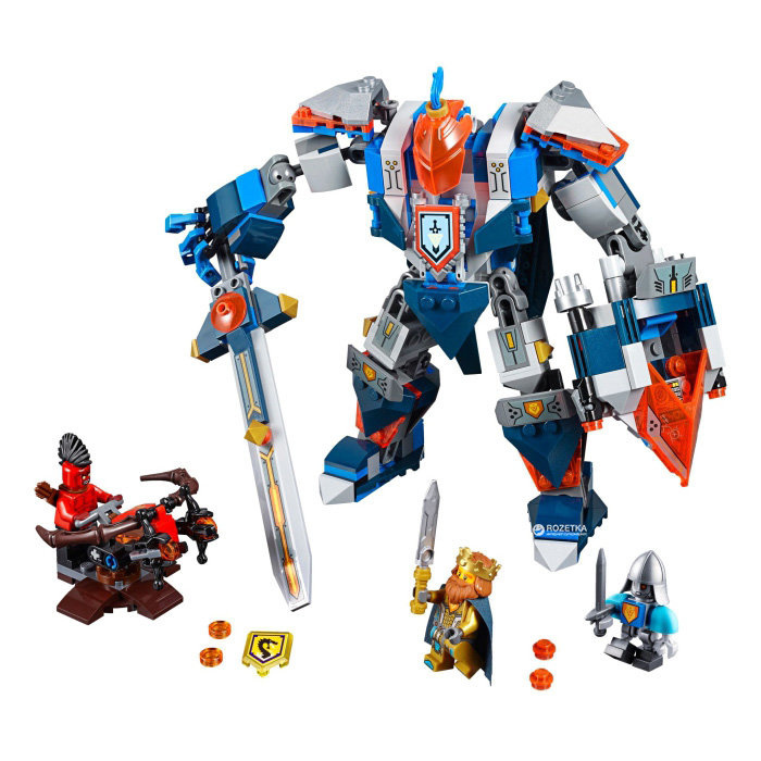 Конструктор BELA аналог Lego Nexo Knights 70327 Королевский робот-броня 10487