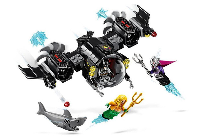 Конструктор BELA (аналог Lego 76116) Подводный бой Бэтмена 11233