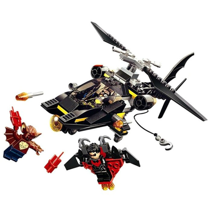 Конструктор BELA аналог Lego Super Heroes 76011 Бэтмен: Атака Человека-Летучей мыши 10226
