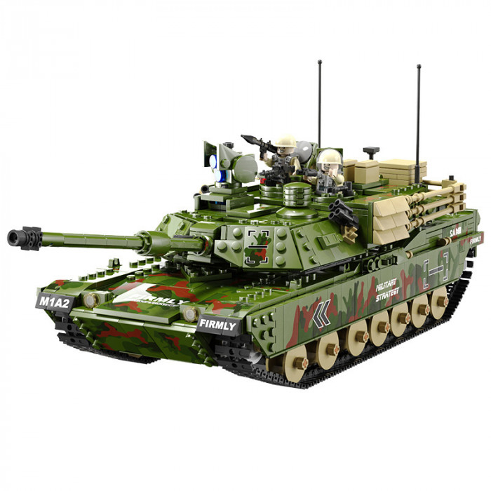 Конструктор Gao Misi Танк M1A2 Abrams T3016