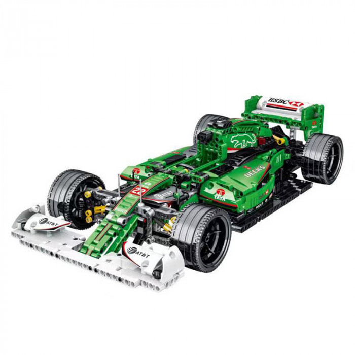 Конструктор MORK Jaguar R5 F1 Green Equation Racing 023008