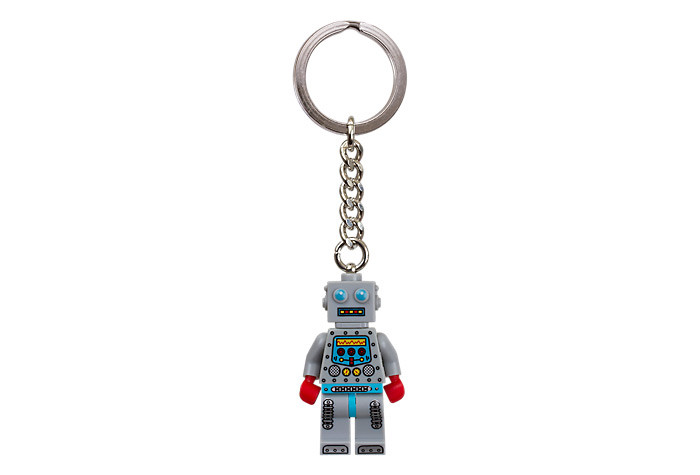 Брелок Лего с минифигуркой - Робот 851395 851395