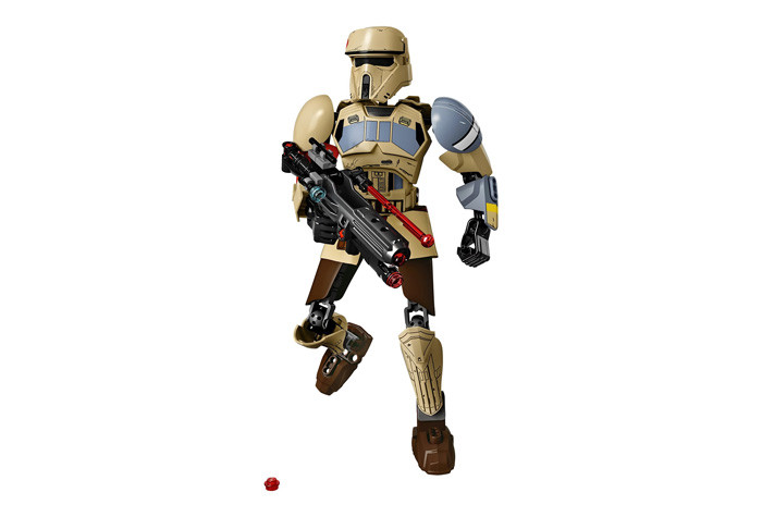 Конструктор LEGO Star Wars Штурмовик со Скарифа 75523
