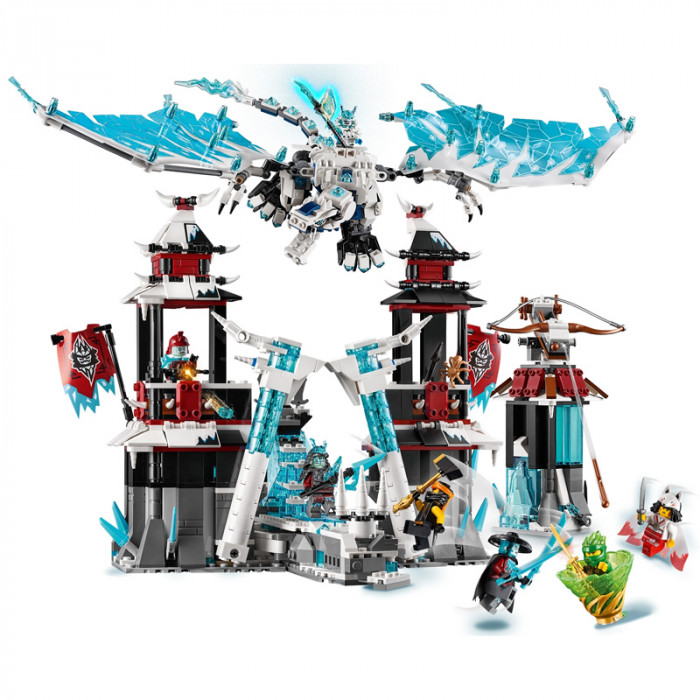 Конструктор LARI аналог Lego Ninjago 70678 Замок проклятого императора 11333