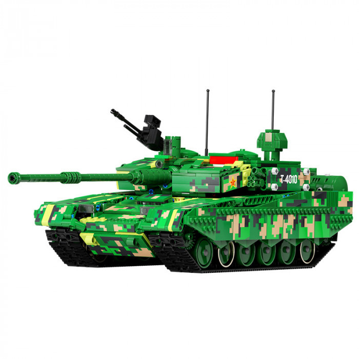 Конструктор TGL Основной боевой танк Type 99 (ZTZ-99A) T4010