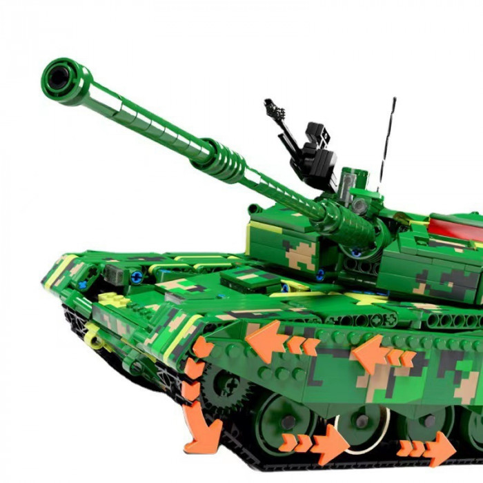 Конструктор TGL Основной боевой танк Type 99 (ZTZ-99A) T4010