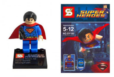 Минифигурка SY Супергерои: Супермен