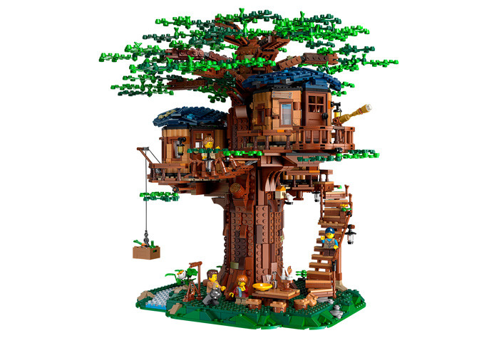 Конструктор LARI аналог LEGO 21318 Дом на дереве 11364