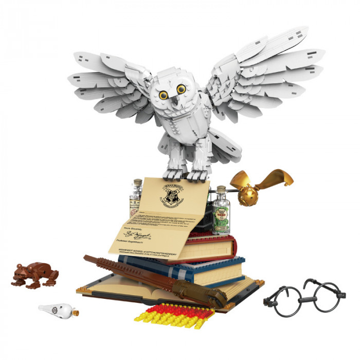 Конструктор аналог Lego Harry Potter 76391 Символы Хогвартса: коллекционное издание 60143