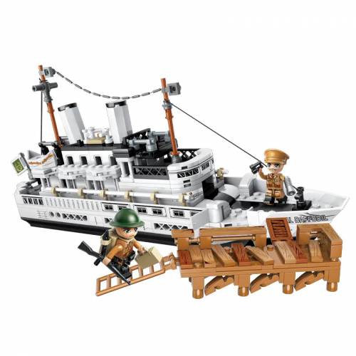 LEGO City 60368 Корабль исследователя Арктики