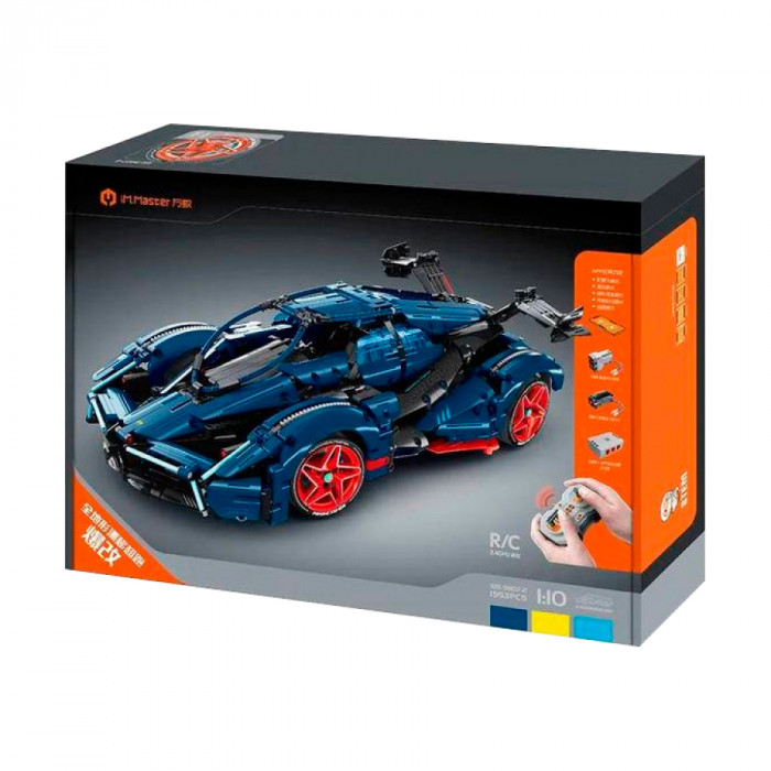 Конструктор iM.Master Спорткар Lamborghini V12 Vision Gran Turismo на радиоуправлении 9807-2