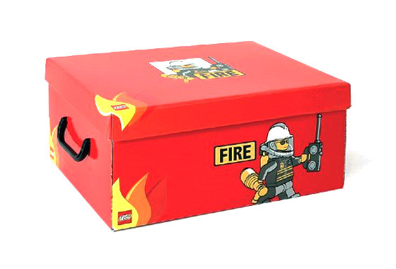 SD536 Коробка XL для хранения Лего, красная SD536_RED SD536_RED