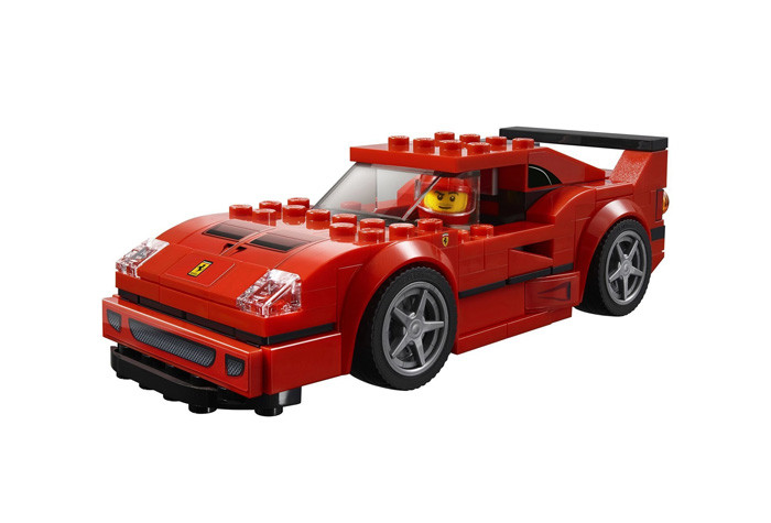Конструктор BELA аналог Lego 75890 Автомобиль Ferrari F40 Competizione 11253