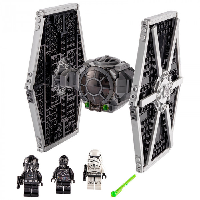 Конструктор аналог Lego Star Wars 75300 Имперский истребитель СИД 60070