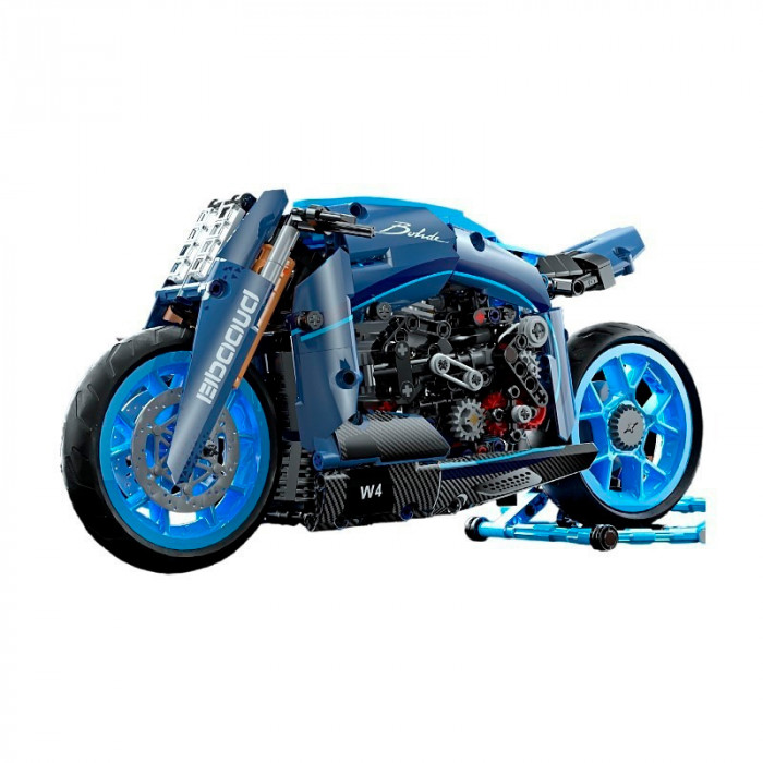 Конструктор Kbox Спортивный мотоцикл Ducati Diavel 10217