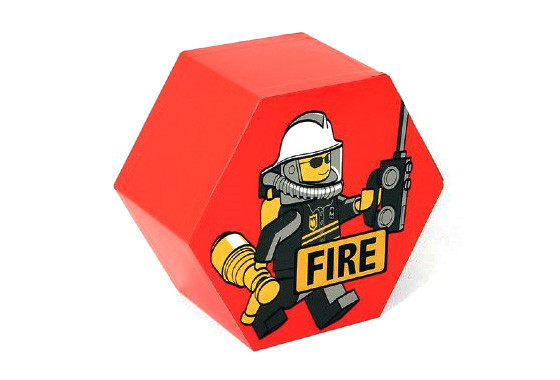 SD656 Коробка для хранения Лего, красная SD656_RED SD656_RED