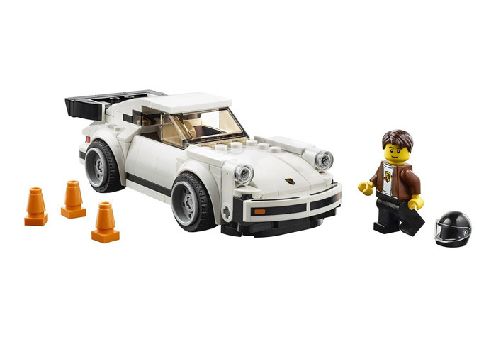 Конструктор LARI аналог Lego 75895 Автомобиль 1974 Porsche 911 Turbo 3.0 11402