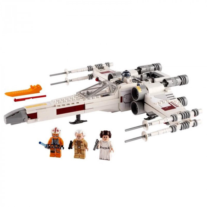 Конструктор аналог Lego Star Wars 75301 Истребитель типа Х Люка Скайуокера 60071