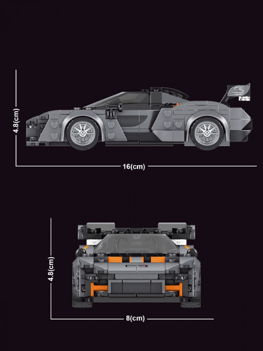 Конструктор Mould King Спорткар McLaren Senna