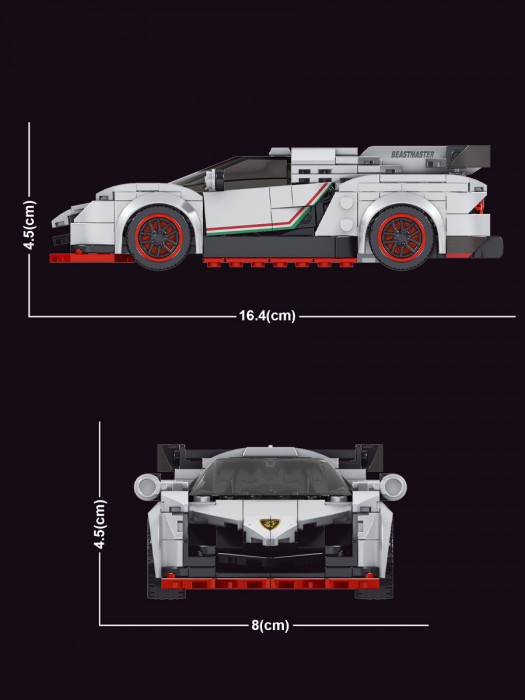 Конструктор Mould King Спорткар Lamborghini Veneno