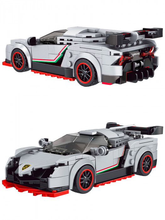 Конструктор Mould King Спорткар Lamborghini Veneno 27007