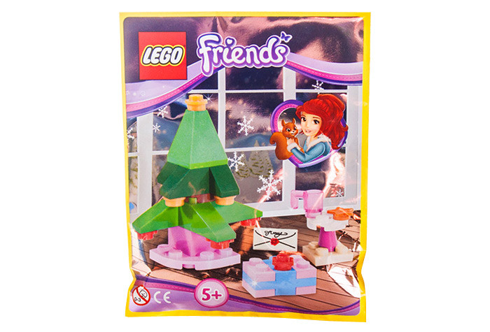 Конструктор LEGO Friends Праздничная ёлочка 561412