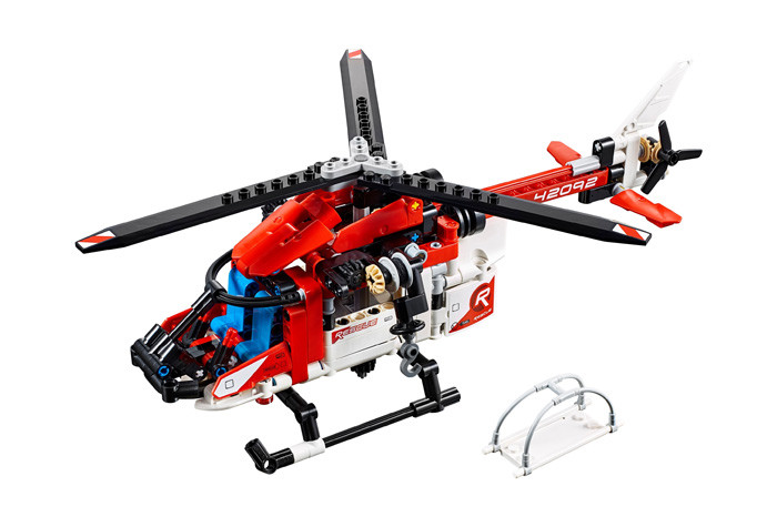 Конструктор LARI аналог LEGO 42092 Спасательный вертолёт 11297