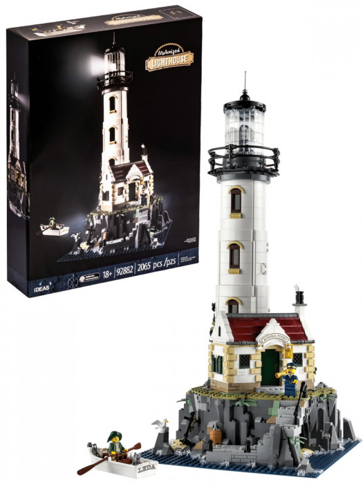 Конструктор аналог Lego Ideas 21335 Моторизованный маяк 92882