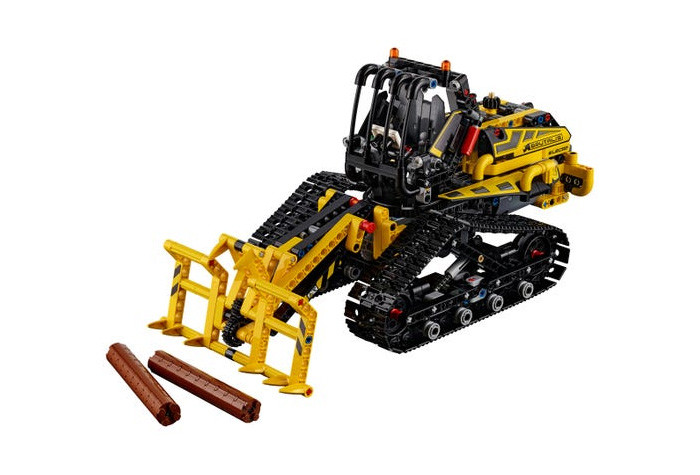 Конструктор LARI аналог LEGO 42094 Гусеничный погрузчик 11300