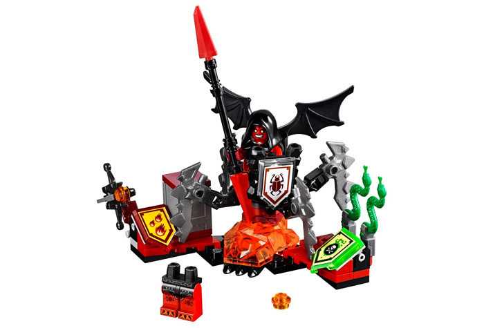 Конструктор LEGO Nexo Knights Лавария – Абсолютная сила 70335