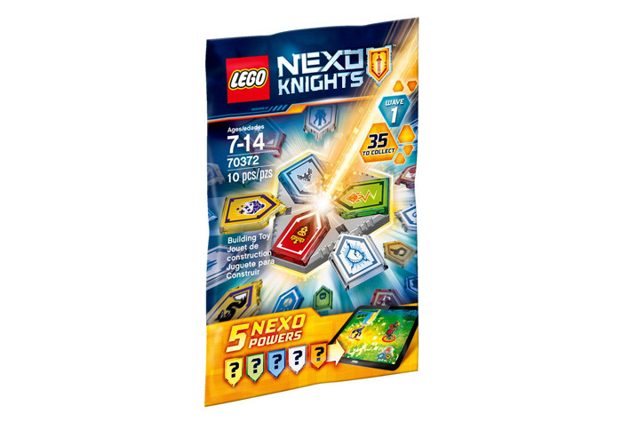 Конструктор LEGO Nexo Knights Комбо NEXO Силы (серия 1) 70372