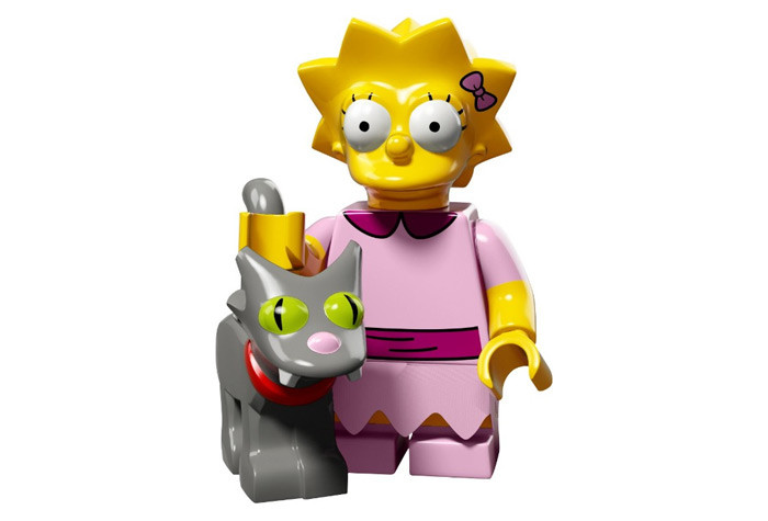 71009-12 Lisa Simpson - Коллекционная минифигурка Лего Симпсоны - серия 2 71009-12 71009-12
