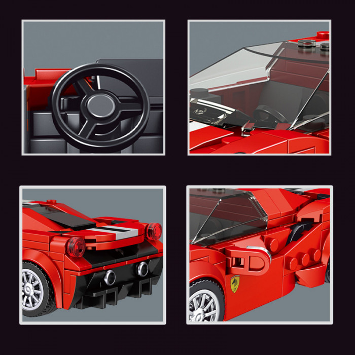 Конструктор Mould King Спорткар Ferrari 488 GTB 27006