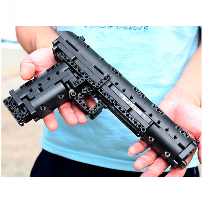 Конструктор Mould King Пистолет Desert Eagle 14004
