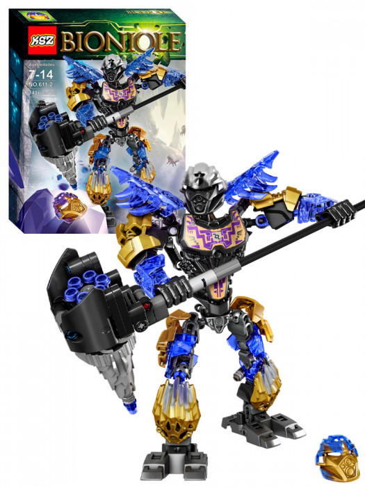 Конструктор аналог Lego Bionicle 71309 Онуа - Объединитель Земли 611-2