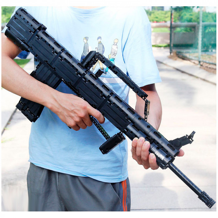 Конструктор Mould King Штурмовая винтовка QBZ-95 (автомат)