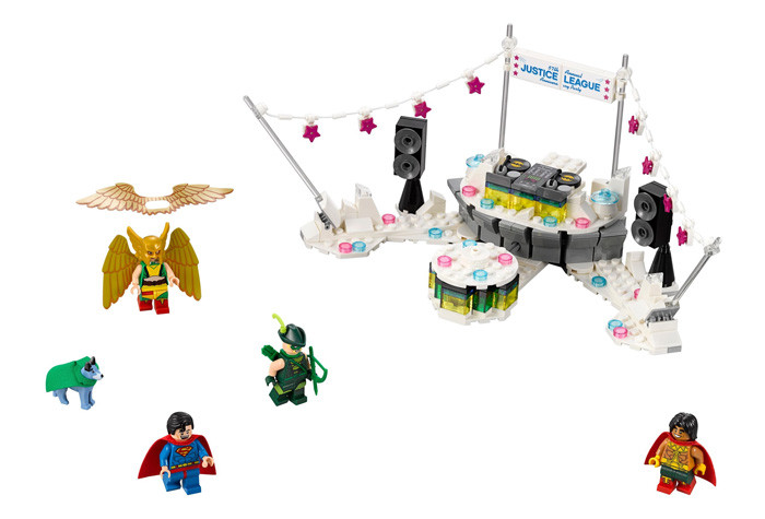Конструктор LEGO Batman Movie Вечеринка Лиги Справедливости 70919