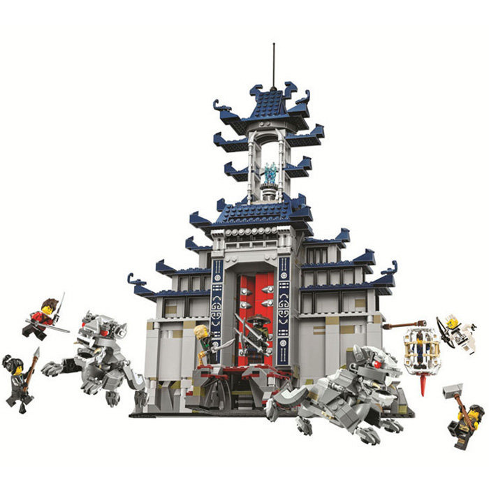 Конструктор аналог Лего 70617 Храм Последнего великого оружия 10722