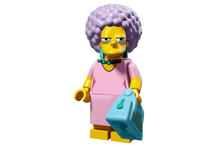[без пакета] 71009-16 Patty - Коллекционная минифигурка Лего Симпсоны - серия 2 71009-16 71009-16