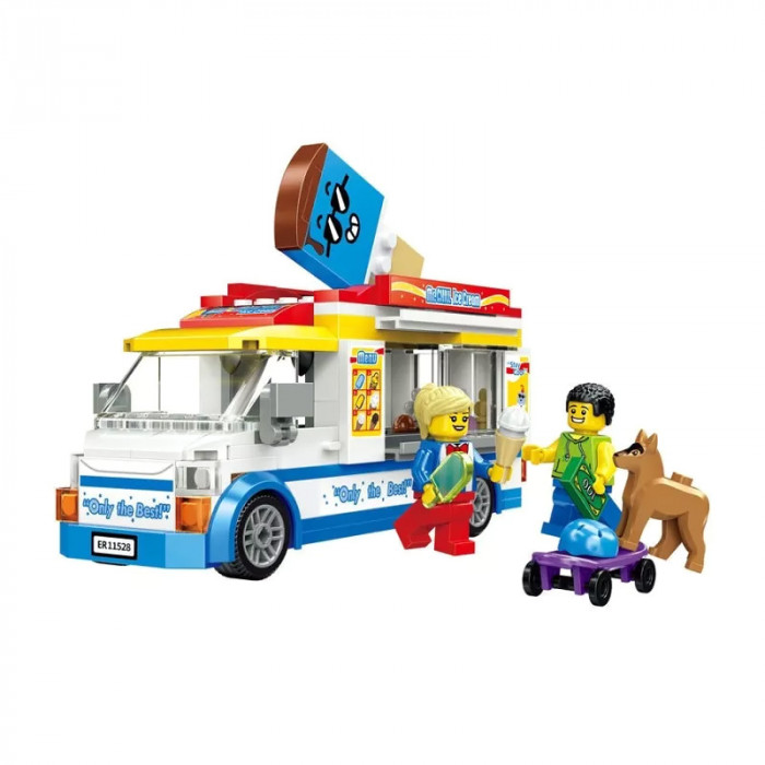 Конструктор аналог Lego City 60253 Грузовик мороженщика 11528
