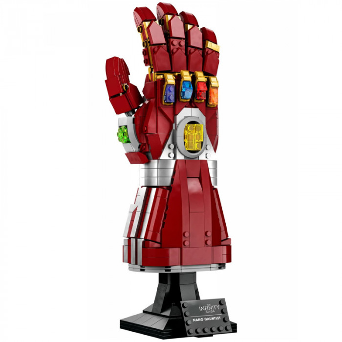 Конструктор аналог Лего Супергерои 76223 Нано-перчатка Железного человека 66018
