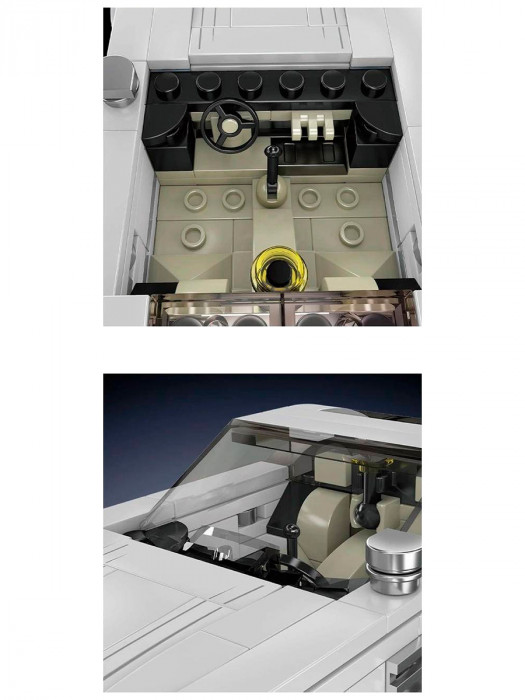 Конструктор Mould King Спорткар Mercedes Benz 300SL 27037