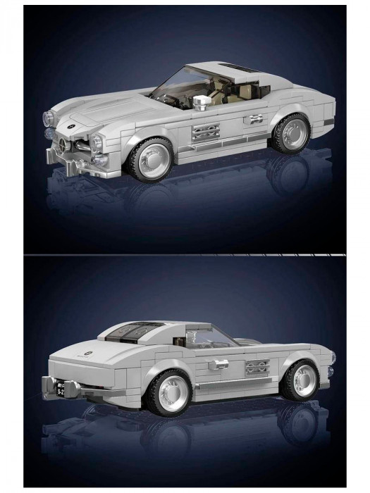 Конструктор Mould King Спорткар Mercedes Benz 300SL 27037