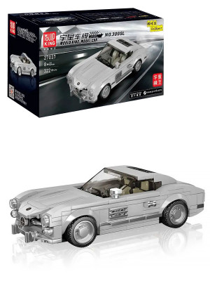Конструктор Mould King Спорткар Mercedes Benz 300SL