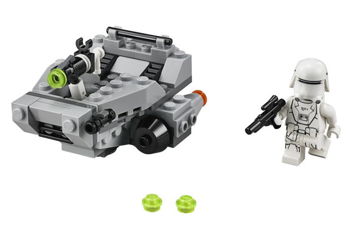 Конструктор LEGO Star Wars Снежный спидер Первого Ордена 75126